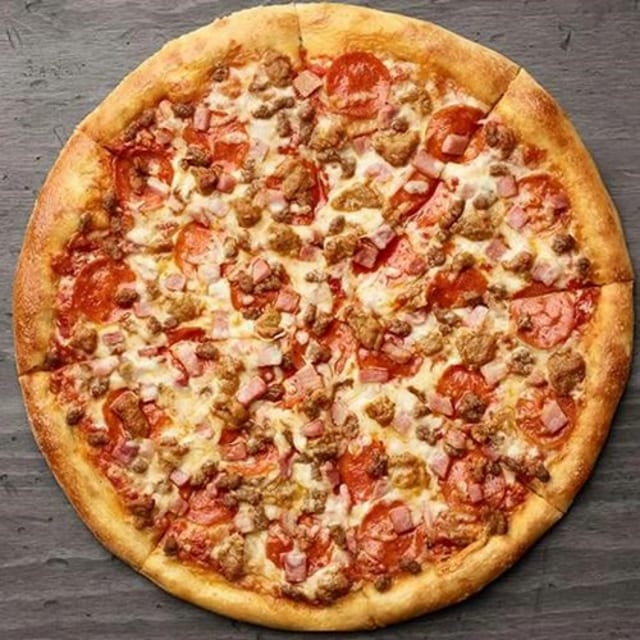 Meat Lover Pizza.