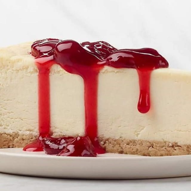 Cheesecake.
