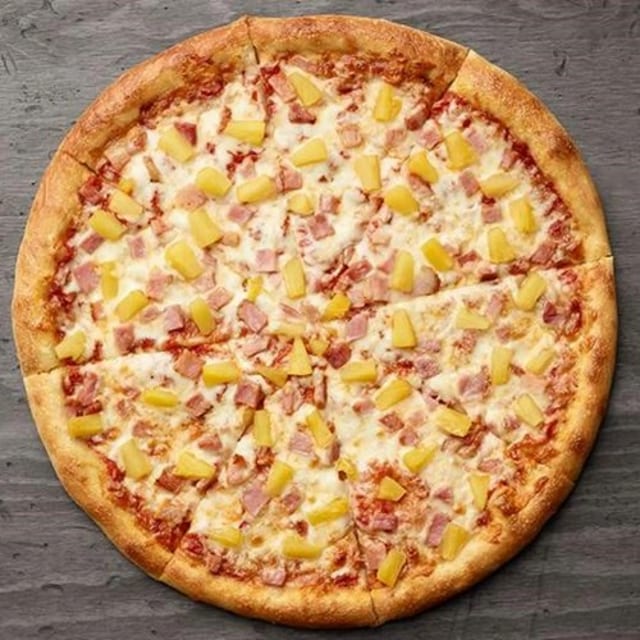 Hawaiian Pizza.