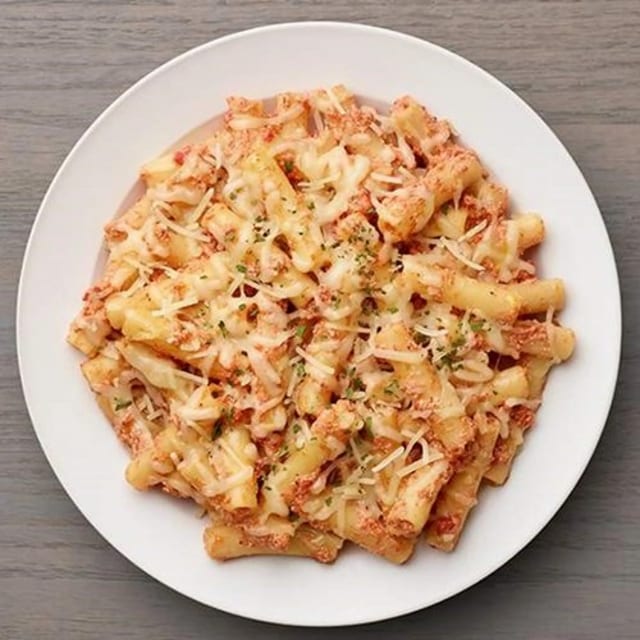 Baked Ziti.