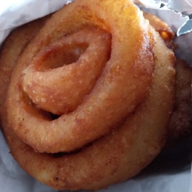 Onion Rings.