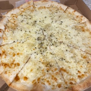 Bianco-White Pizza