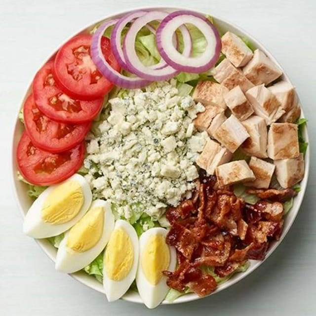 Chicken Cabb Salad.