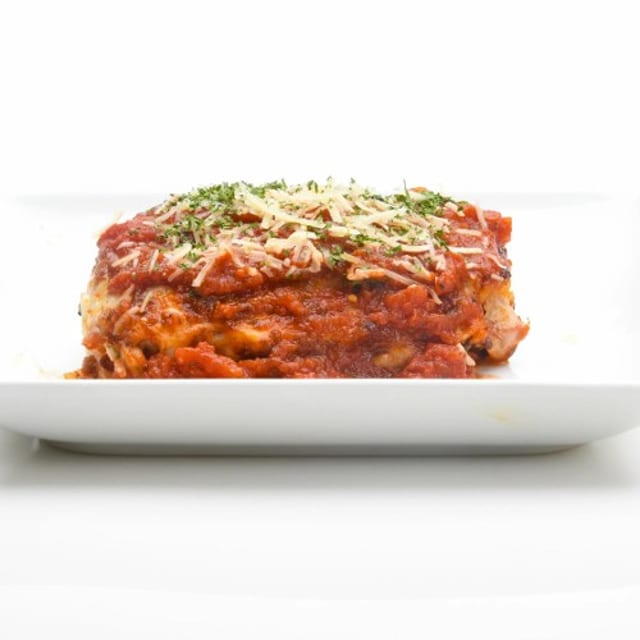 Homemade Lasagna.