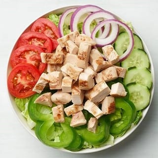 Grilled Chicken Salad