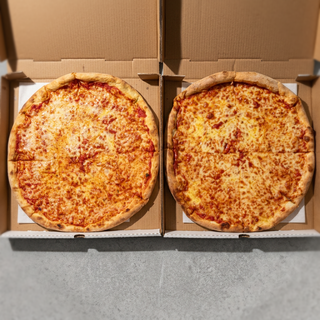 2 Large Cheese Pizza Special